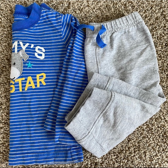 •GUC•Child of Mine By Carter’s Infant Boy Outfit💙 - Picture 7 of 11